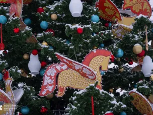 Новогодние елки Арзамаса и Семёнова стали победителями регионального этапа конкурса «Елки России»